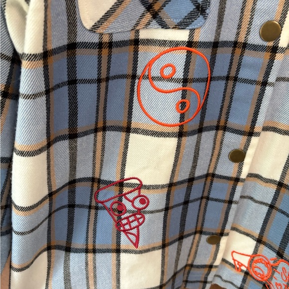 Disney Turning Red Flannel – Women’s Oversized / Unisex L. - Picture 4 of 9